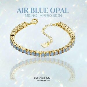 Park Lane Air Blue Opal Micro Impression Braceletet ONE DAY SALE!!!! BNIB!!!